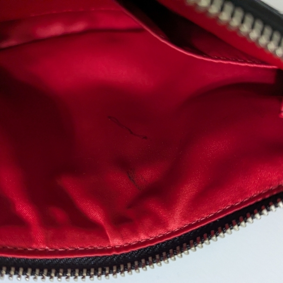 Coach Poppy Black Signature Swingpack Purse Crossbody Adjustable Strap - Picture 11 of 11